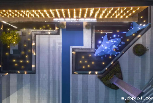 必威betway官网入口景观设计案例华远远洋海蓝城 见鲸的硕大与温柔