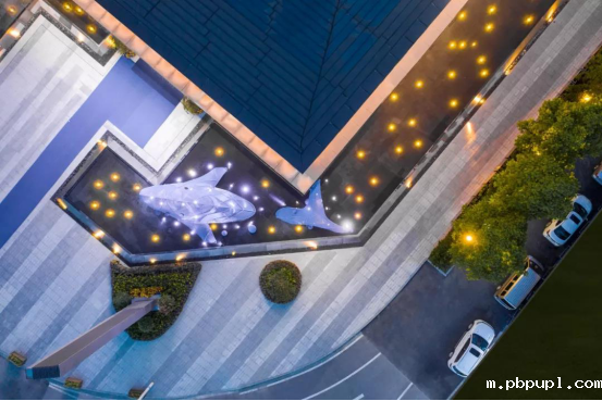 必威betway官网入口景观设计案例华远远洋海蓝城 见鲸的硕大与温柔