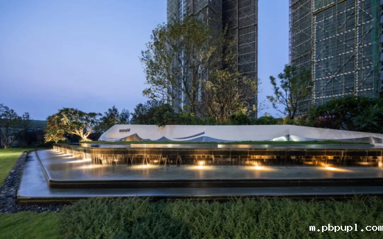 必威betway官网入口景观设计案例华远远洋海蓝城 见鲸的硕大与温柔