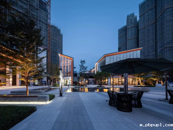 必威betway官网入口景观设计案例华远远洋海蓝城 见鲸的硕大与温柔