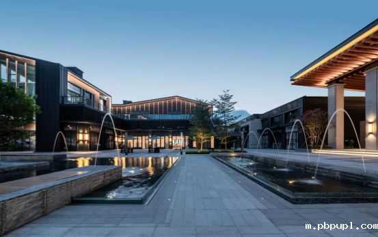 必威betway官网入口景观设计案例华远远洋海蓝城 见鲸的硕大与温柔