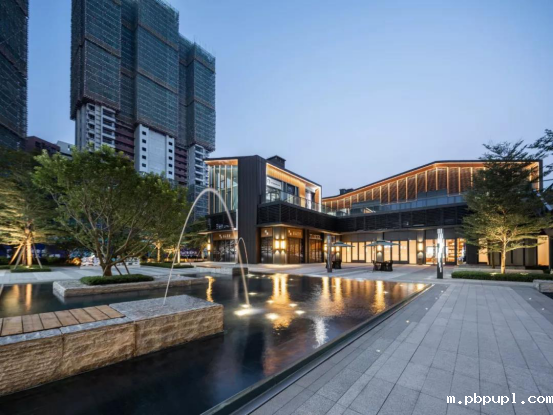 必威betway官网入口景观设计案例华远远洋海蓝城 见鲸的硕大与温柔