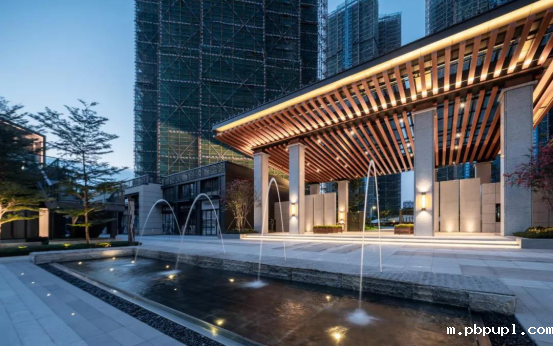 必威betway官网入口景观设计案例华远远洋海蓝城 见鲸的硕大与温柔