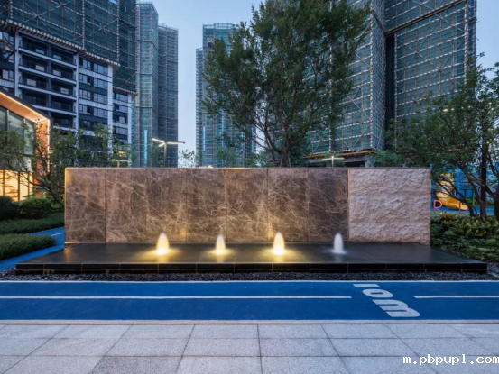 必威betway官网入口景观设计案例华远远洋海蓝城 见鲸的硕大与温柔