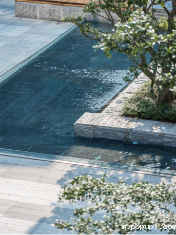 必威betway官网入口景观设计案例华远远洋海蓝城 见鲸的硕大与温柔