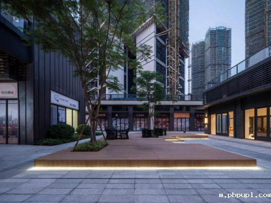 必威betway官网入口景观设计案例华远远洋海蓝城 见鲸的硕大与温柔