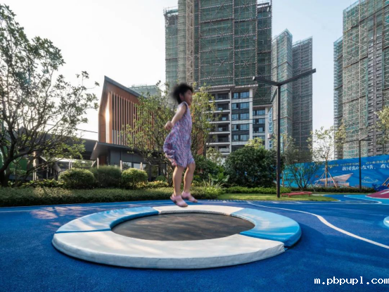 必威betway官网入口景观设计案例华远远洋海蓝城 见鲸的硕大与温柔