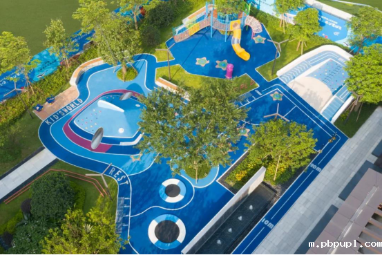 必威betway官网入口景观设计案例华远远洋海蓝城 见鲸的硕大与温柔