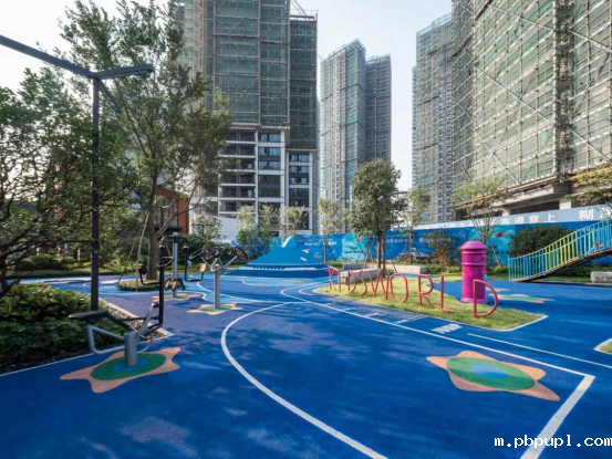 必威betway官网入口景观设计案例华远远洋海蓝城 见鲸的硕大与温柔