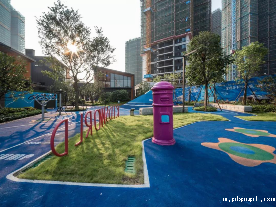 必威betway官网入口景观设计案例华远远洋海蓝城 见鲸的硕大与温柔