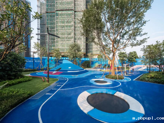 必威betway官网入口景观设计案例华远远洋海蓝城 见鲸的硕大与温柔