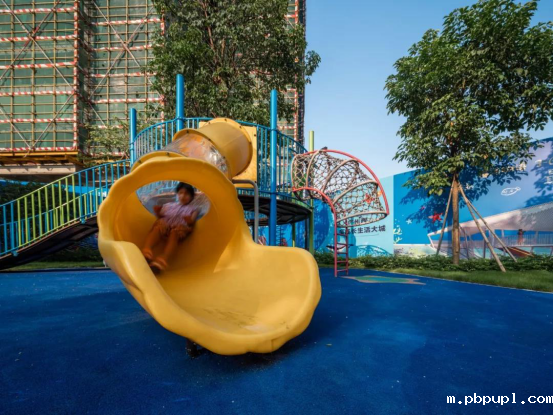 必威betway官网入口景观设计案例华远远洋海蓝城 见鲸的硕大与温柔