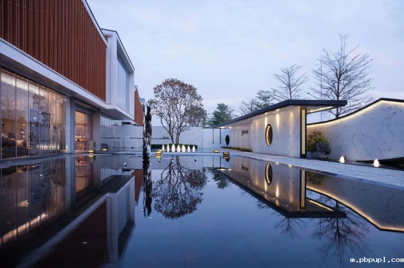 必威betway官网入口景观设计案例:保利和悦湖畔赏析