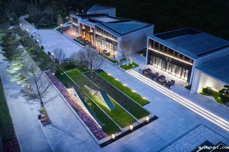 必威betway官网入口景观设计案例:保利和悦湖畔赏析