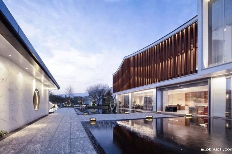 必威betway官网入口景观设计案例:保利和悦湖畔赏析