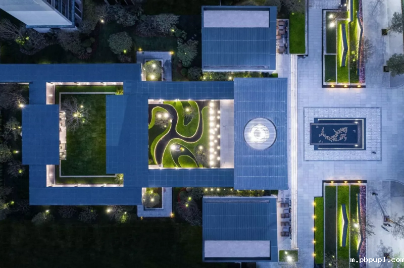 必威betway官网入口景观设计案例:保利和悦湖畔赏析