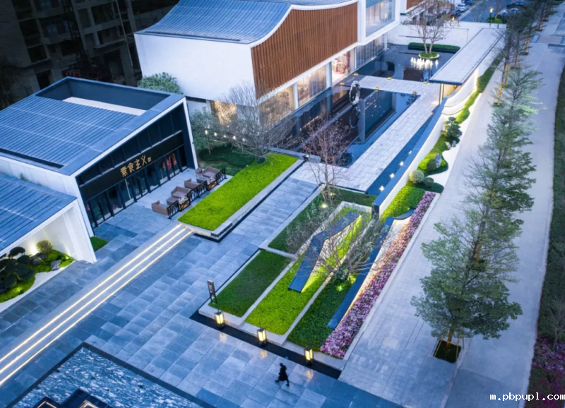 必威betway官网入口景观设计案例:保利和悦湖畔赏析