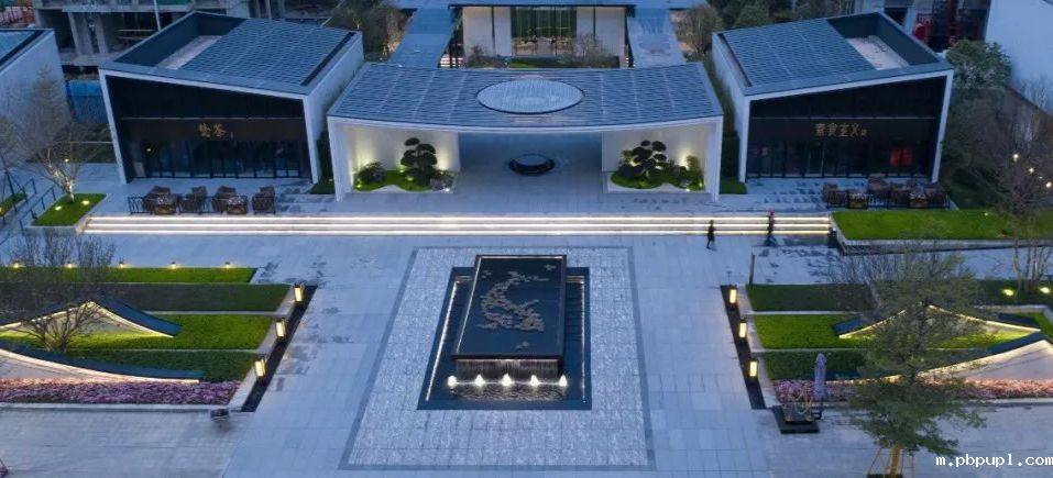 必威betway官网入口景观设计案例:保利和悦湖畔赏析