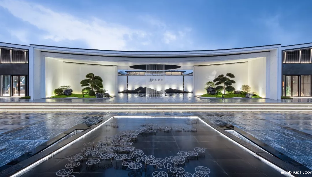 必威betway官网入口景观设计案例:保利和悦湖畔赏析