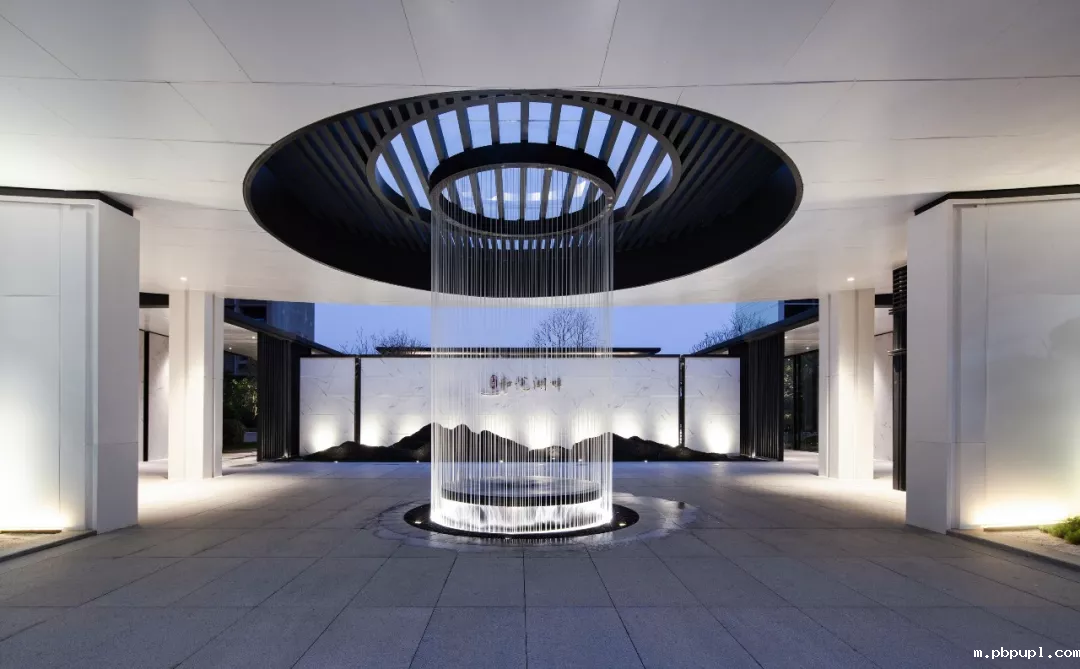 必威betway官网入口景观设计案例:保利和悦湖畔赏析