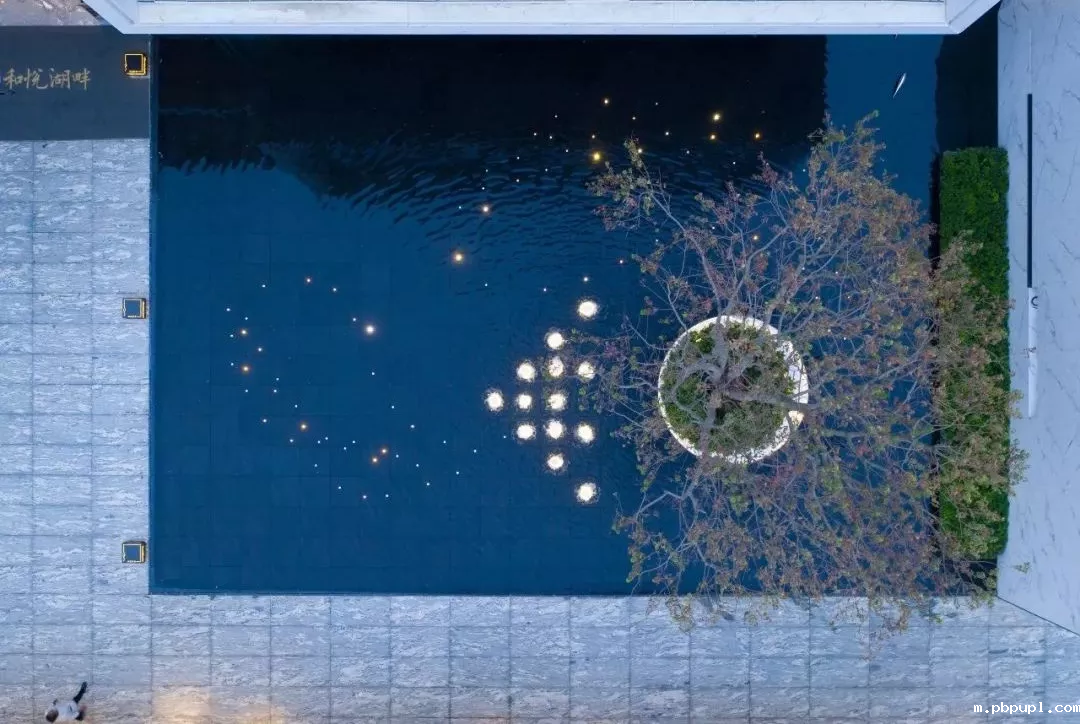 必威betway官网入口景观设计案例:保利和悦湖畔赏析