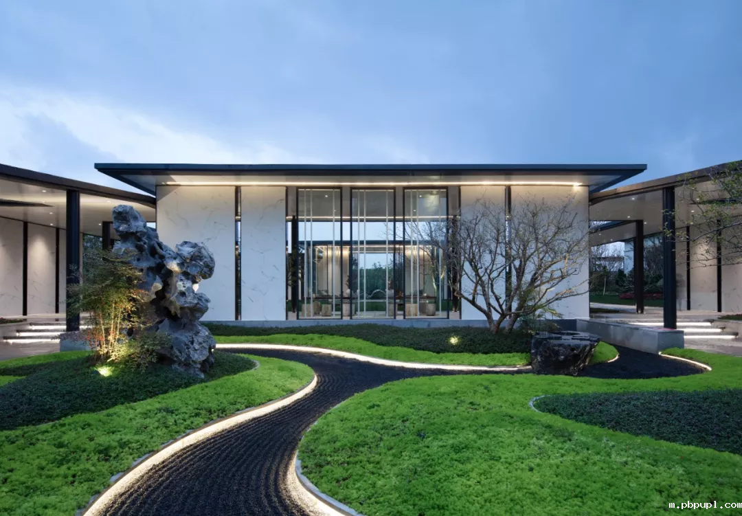 必威betway官网入口景观设计案例:保利和悦湖畔赏析