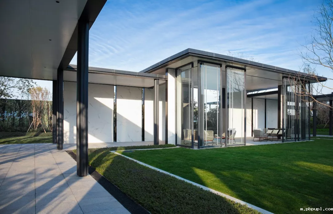 必威betway官网入口景观设计案例:保利和悦湖畔赏析