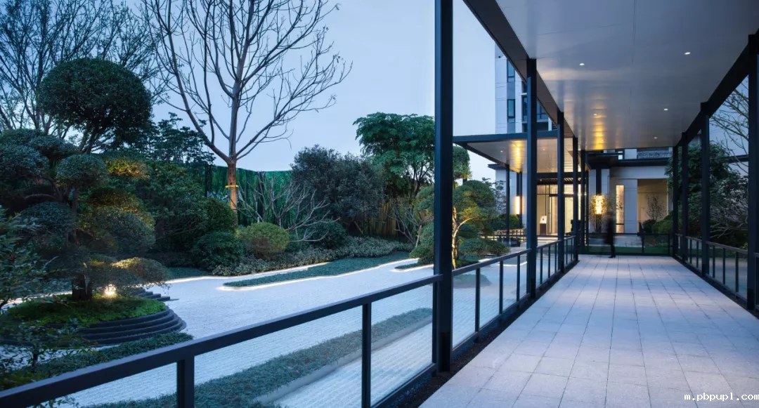 必威betway官网入口景观设计案例:保利和悦湖畔赏析