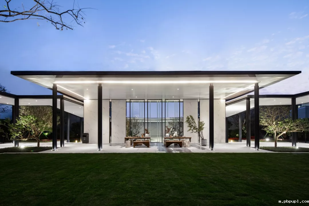 必威betway官网入口景观设计案例:保利和悦湖畔赏析